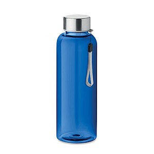 Tritanová lahev 500 ml, transparentní královská modrá