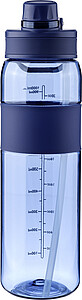 Tritanová láhev 900 ml, kobaltově modrá