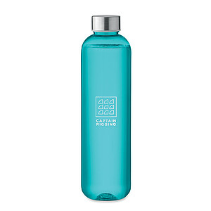 Tritanová láhev na pití, 1l, modrá