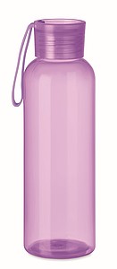 Tritanová láhev na pití, 500ml, transparentní fialová
