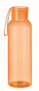 Tritanová láhev na pití, 500ml, transparentní oranžová