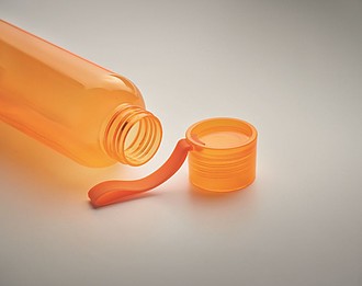 Tritanová láhev na pití, 500ml, transparentní oranžová