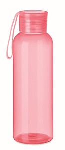 Tritanová láhev na pití, 500ml, transparentní růžová