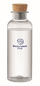 Tritanová láhev na pití, 500ml, transparentní