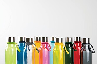 Tritanová láhev na pití, 600ml, antracitová