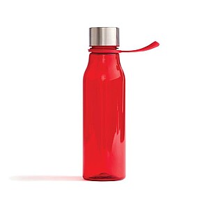 Tritanová láhev na pití, 600ml, červená