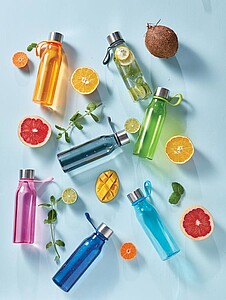 Tritanová láhev na pití, 600ml, modrá
