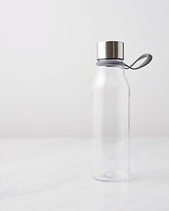 Tritanová láhev na pití, 600ml, transparentní