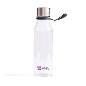 Tritanová láhev na pití, 600ml, transparentní