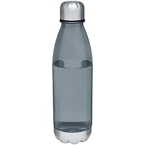 Tritanová láhev na pití, 685ml, transparentní černá