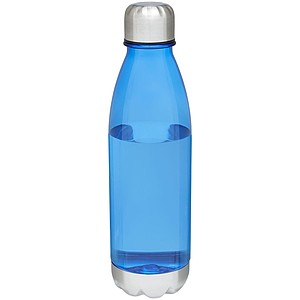 Tritanová láhev na pití, 685ml, transparentní modrá