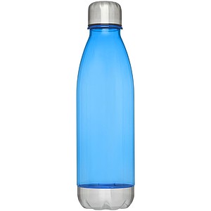 Tritanová láhev na pití, 685ml, transparentní modrá