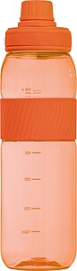 Tritanová láhev se silikonovým úchopem 750 ml, oranžová