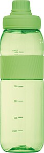 Tritanová láhev se silikonovým úchopem 750 ml, světle zelená