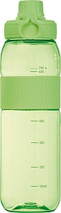 Tritanová láhev se silikonovým úchopem 750 ml, světle zelená