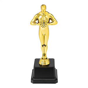 Trofejní figurka, zlatá - reklamní předměty