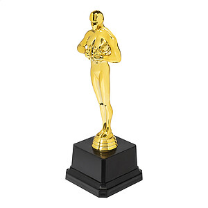 Trofejní figurka, zlatá