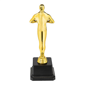 Trofejní figurka, zlatá