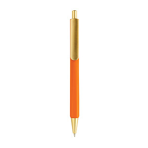Trojhranné pero EDGE RCS Luxury, oranžová