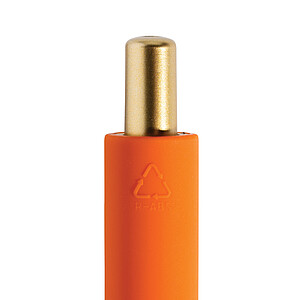 Trojhranné pero EDGE RCS Luxury, oranžová