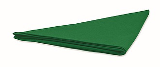 Trojúhelníkový šátek, zelený