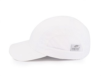 TYNKA Lehká sportovní kšiltovka z polyesteru, bílá