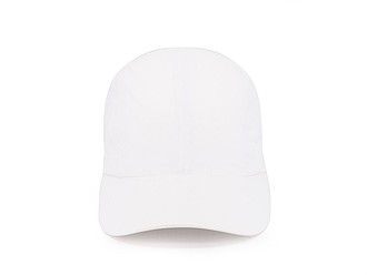 TYNKA Lehká sportovní kšiltovka z polyesteru, bílá