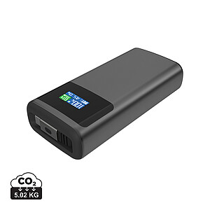 Ultrarychlá powerbanka 10 000 mAh z RCS, šedá