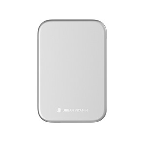 Ultratenká powerbanka Urban Vitamin Concord s 3000 mAh z RCS, stříbrná