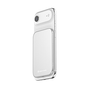 Ultratenká powerbanka Urban Vitamin Concord s 3000 mAh z RCS, stříbrná