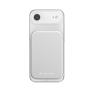 Ultratenká powerbanka Urban Vitamin Concord s 3000 mAh z RCS, stříbrná