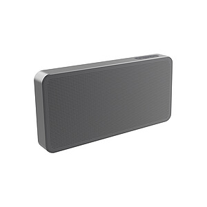 Ultratenký reprod. Aeris 10W IPX5 s baterií z RCS, šedá - reklamní předměty