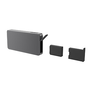 Ultratenký reprod. Aeris 10W IPX5 s baterií z RCS, šedá
