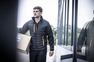 Unisex bunda Regatta PRO UNIVERSAL, oranžovo-černá, velikost XS