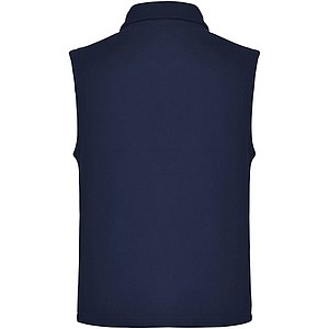 Unisex fleecová vesta, ROLY BELLAGIO, navy, vel. 2XL