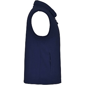 Unisex fleecová vesta, ROLY BELLAGIO, navy, vel. 3XL