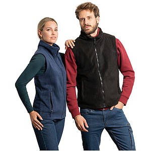 Unisex fleecová vesta, ROLY BELLAGIO, navy, vel. 3XL