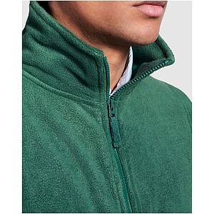 Unisex fleecová vesta Roly Bellagio, velikost M, tmavě zelená