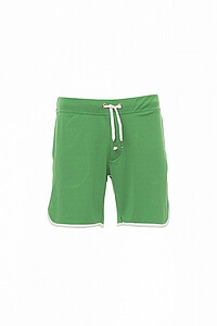 Unisex kraťasy PAYPER GAME, zelená/bílá, velikost M