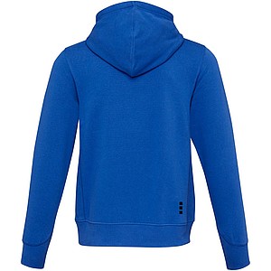 Unisex mikina Elevate Arora, velikost L, modrá