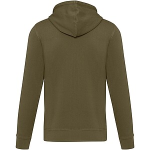 Unisex mikina Elevate Arora, velikost L, vojenská zelená - khaki