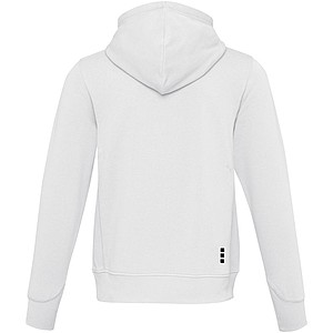 Unisex mikina Elevate Arora, velikost M, bílá