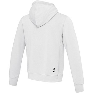 Unisex mikina Elevate Arora, velikost M, bílá