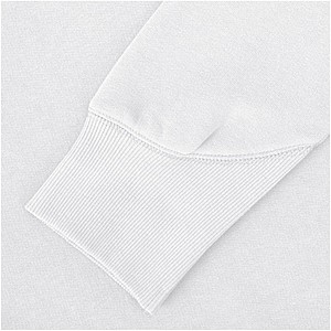 Unisex mikina Elevate Arora, velikost M, bílá