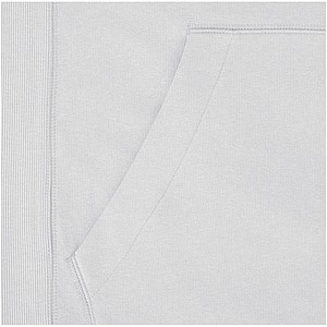 Unisex mikina Elevate Arora, velikost M, bílá