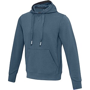 Unisex mikina Elevate Arora, velikost M, modrošedá