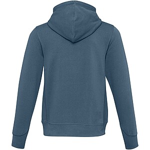 Unisex mikina Elevate Arora, velikost M, modrošedá