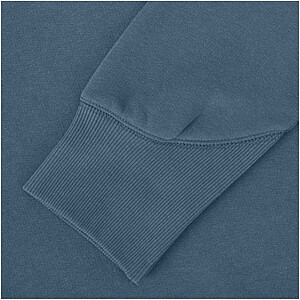 Unisex mikina Elevate Arora, velikost M, modrošedá