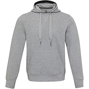 Unisex mikina Elevate Arora, velikost M, šedá