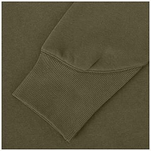 Unisex mikina Elevate Arora, velikost M, vojenská zelená - khaki